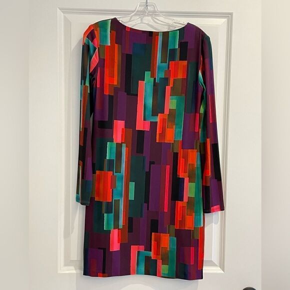 EUC Trina Turk dress Sz. 2 - Picture 3 of 5